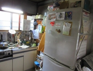 1ヶ月片づけ（5）対流が見える！冷蔵庫の1段整理＠「家時間充実 
